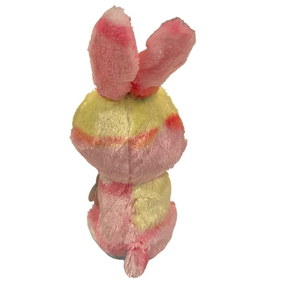 Easter 2017 Ty Silk Beanie Boo Lollipop Multi Color Stuffed Animal. - Picture 3 of 16